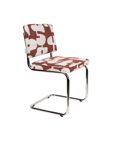 Ridge deco symbols chair Front Side