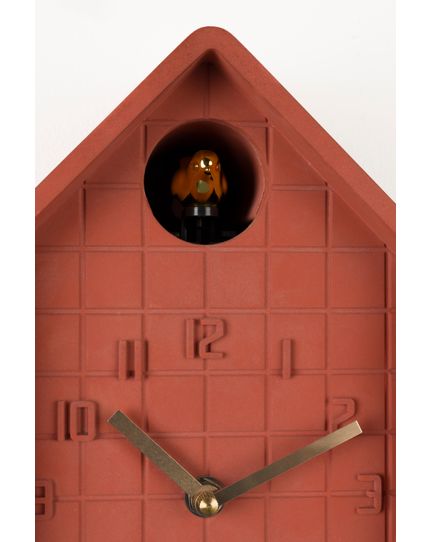 Lori clock orange Front