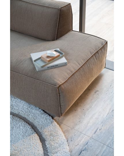 Fat freddy rib sofa Front Side