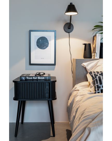 Barbier side table Front Side