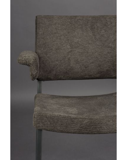 Portland armchair Front Side