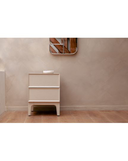 June side table bedstand Front