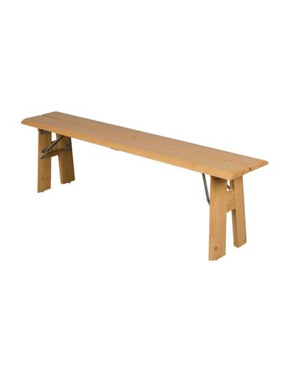 Avenue outdoor bench Front Side