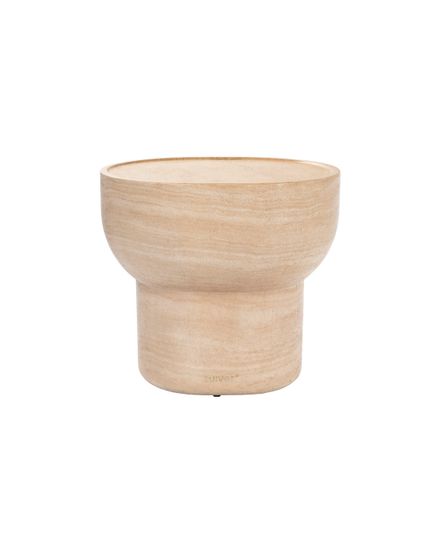 Noble side table oval Front