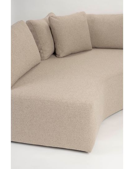 Prosper sofa cappucino Left Front