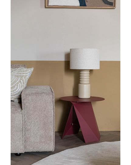 Six table lamp Front