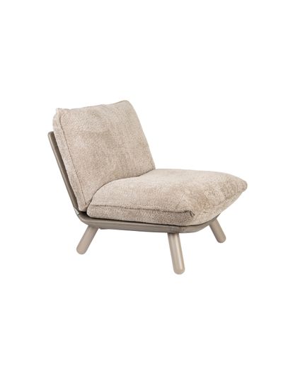 Lazy sack lounge chair Front Side