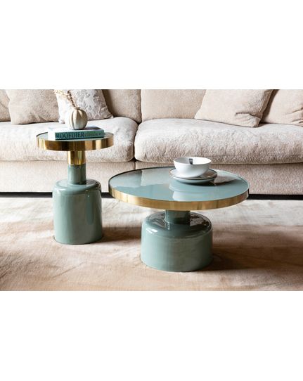 Glam coffee table Front Side