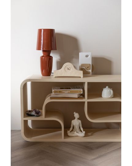 Glassy table lamp Front