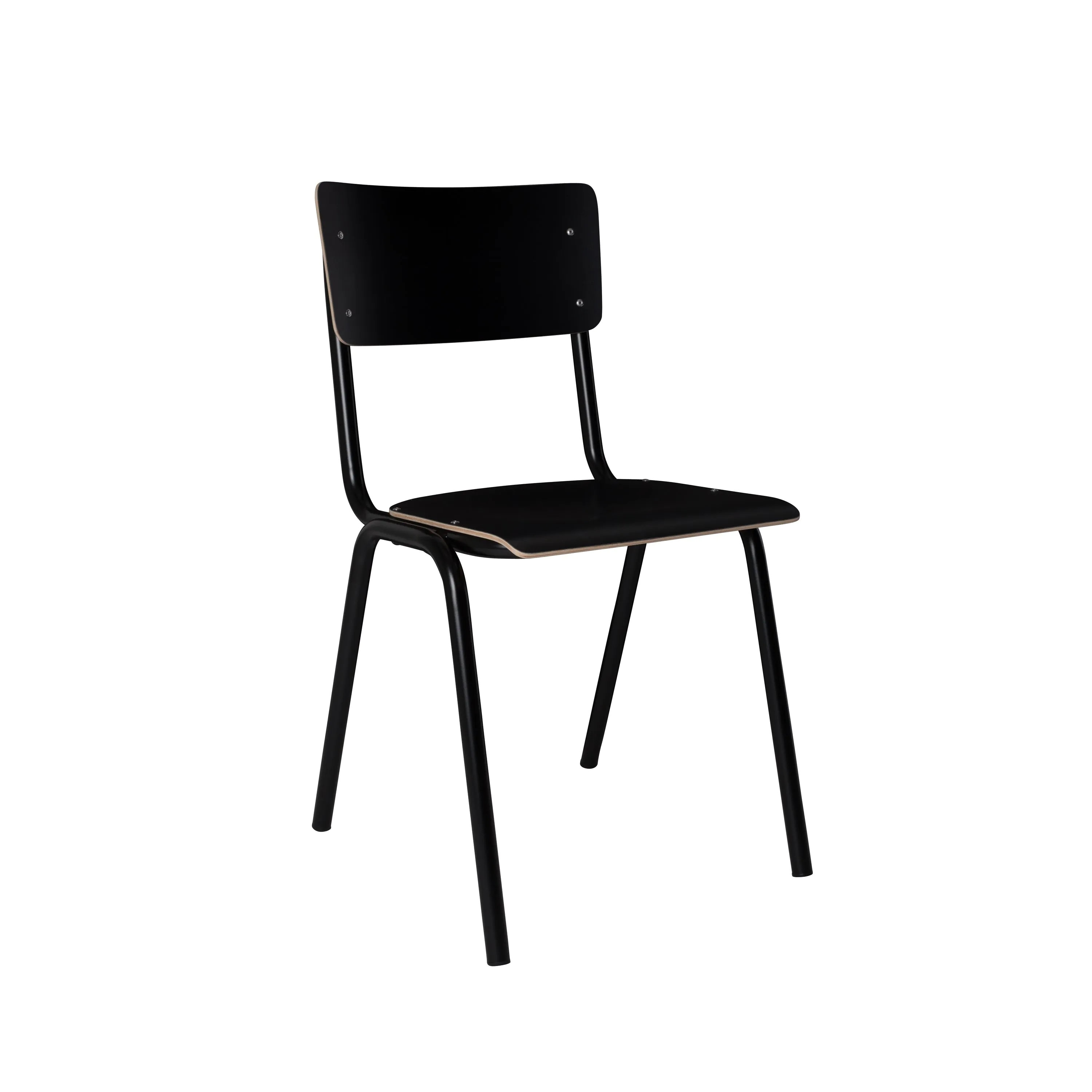 Back To School HPL Chair Black | Zuiver