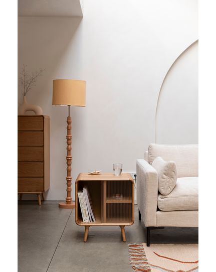 Rise side table bed stand Front