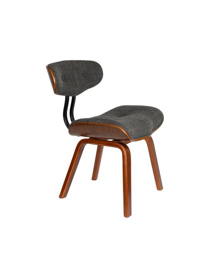 blackwood chair grey  Front Side