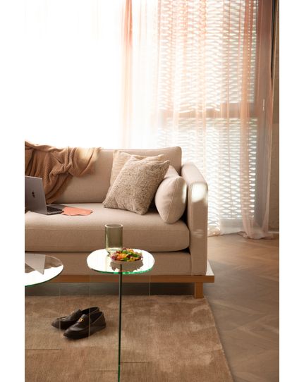 Linea side table Front Side