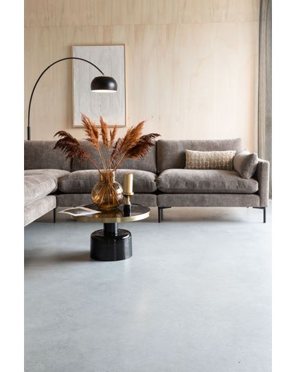 Summer sofa 7,5-seater Front Side