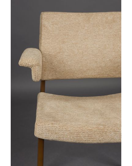 Portland armchair Front Side