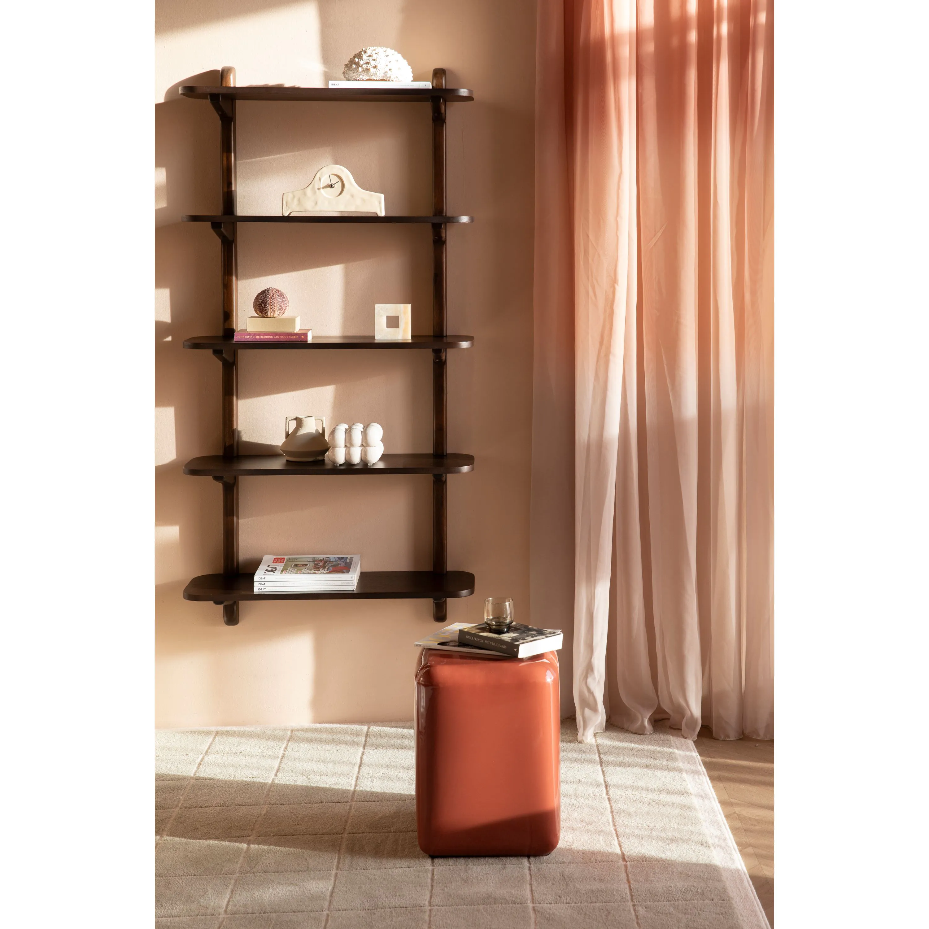 Hogar Cabinet Dark Brown | Zuiver