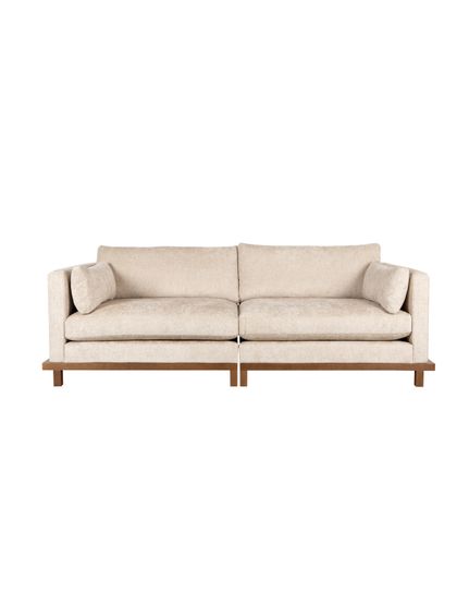 Blossom sofa 3-seater Front Side