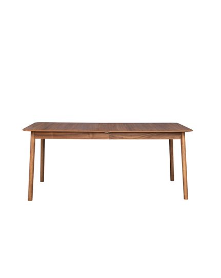 Glimps dining table walnut Front Side