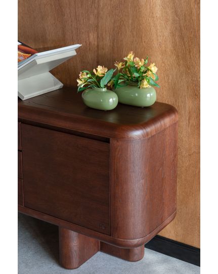 Droplet vase S Front