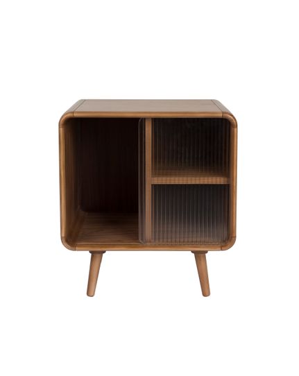 Rise side table bed stand Front