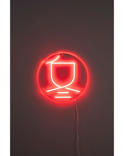 Sya Winter neon wall light Front