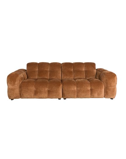 Hackman sofa 3 seater velours Front