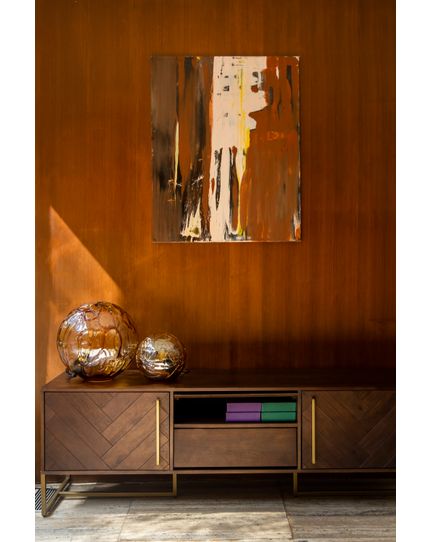 Class sideboard low Front Side