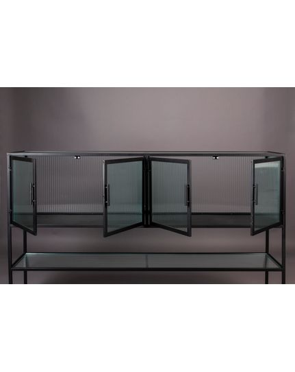 Boli sideboard high black Front Side