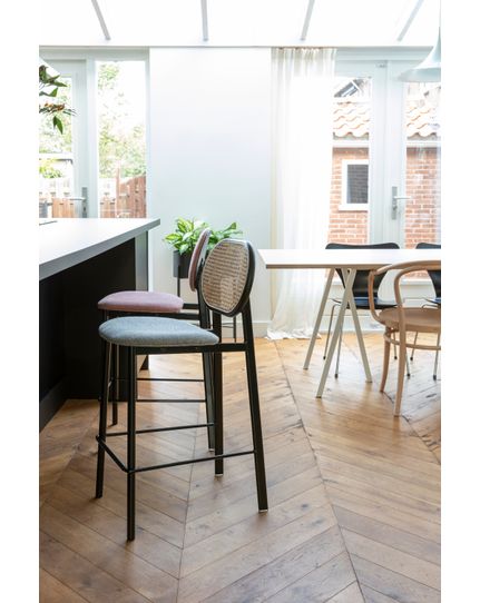 Spike counter stool Front Side