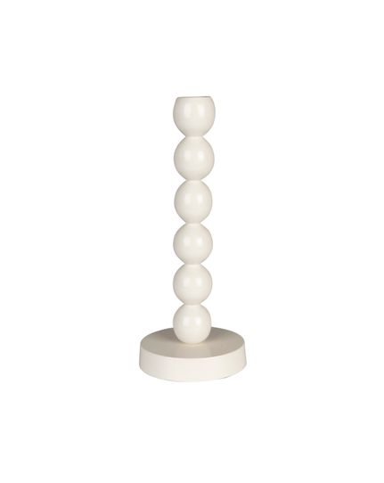 Bubbles one candle holder Front