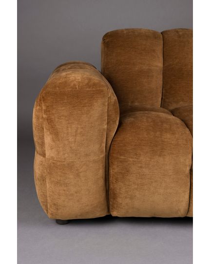 Hackman sofa 4,5-seater velours Front