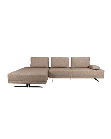 Shelly sofa chaise  longue left Front