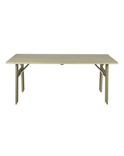 Avenue outdoor table Front