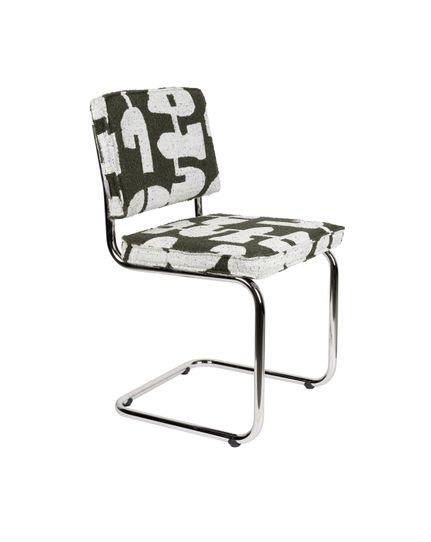 Ridge deco symbols chair Front Side