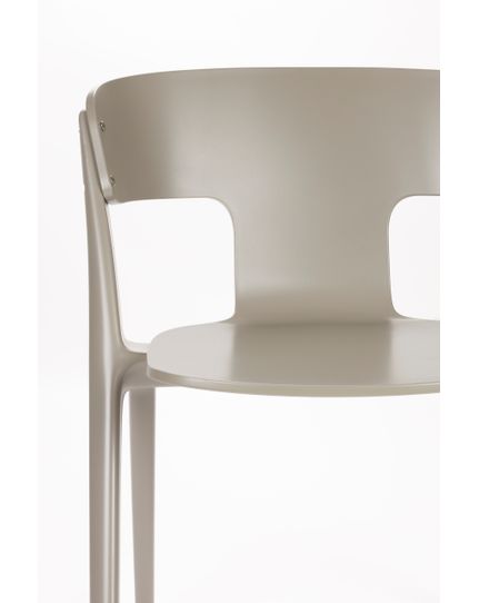 Horizon outdoor chair Front Side
