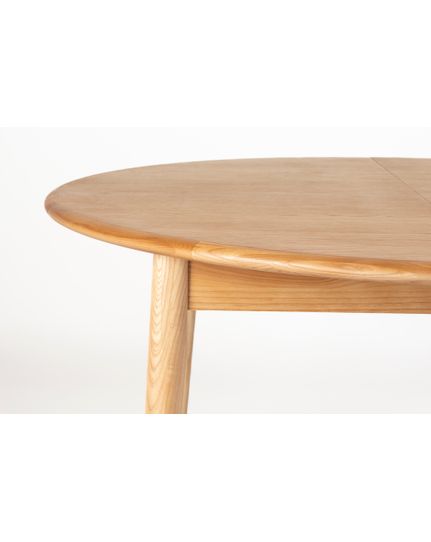 Twist table round Front