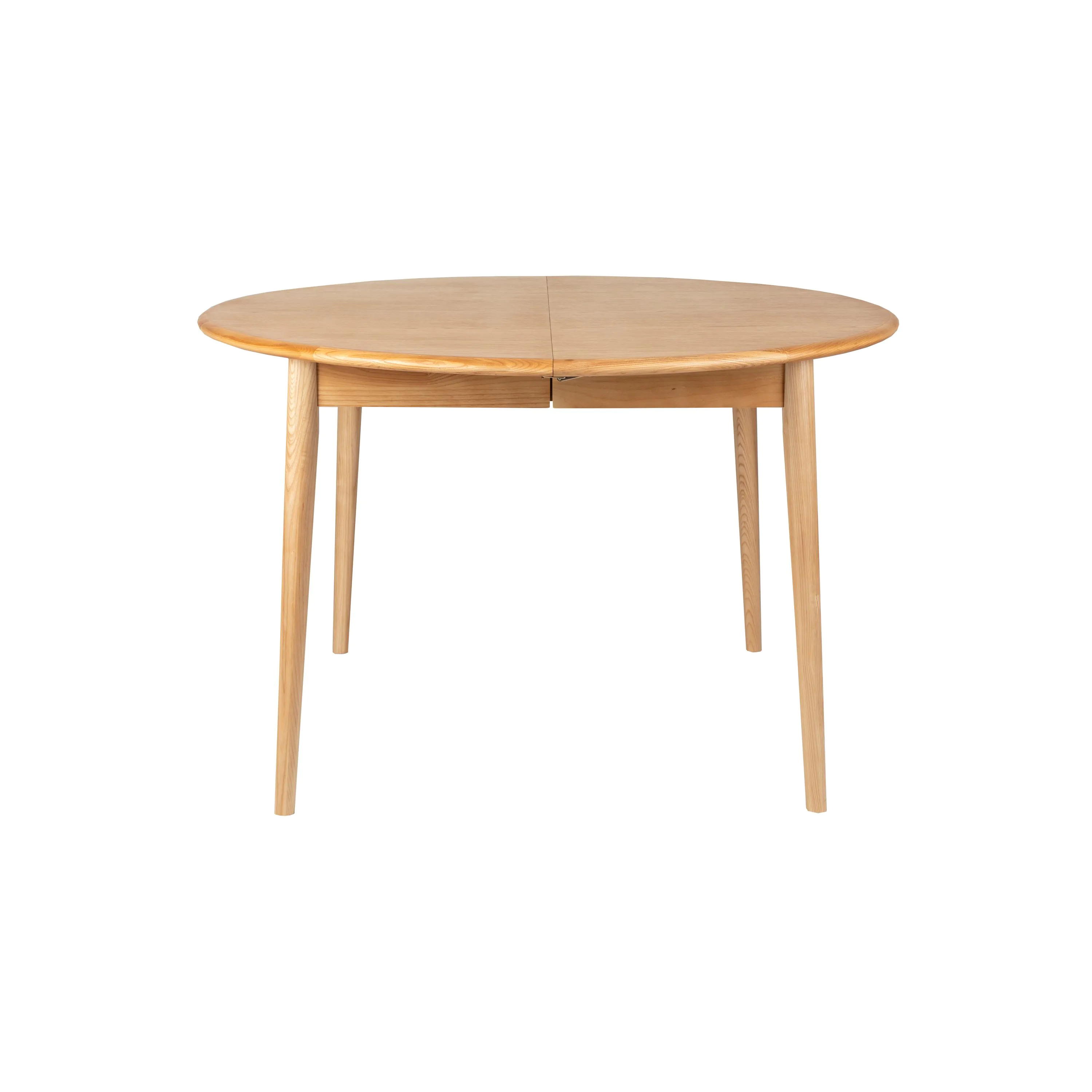 Twist Table Round 120/160 Oak | Zuiver