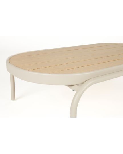 Vista outdoor coffee table Front