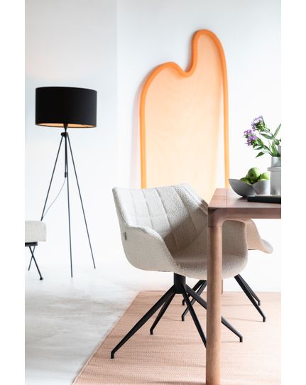 Doulton swivel armchair Front Side