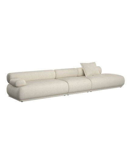 Rembrandt Sofa 4,5 seater left beige