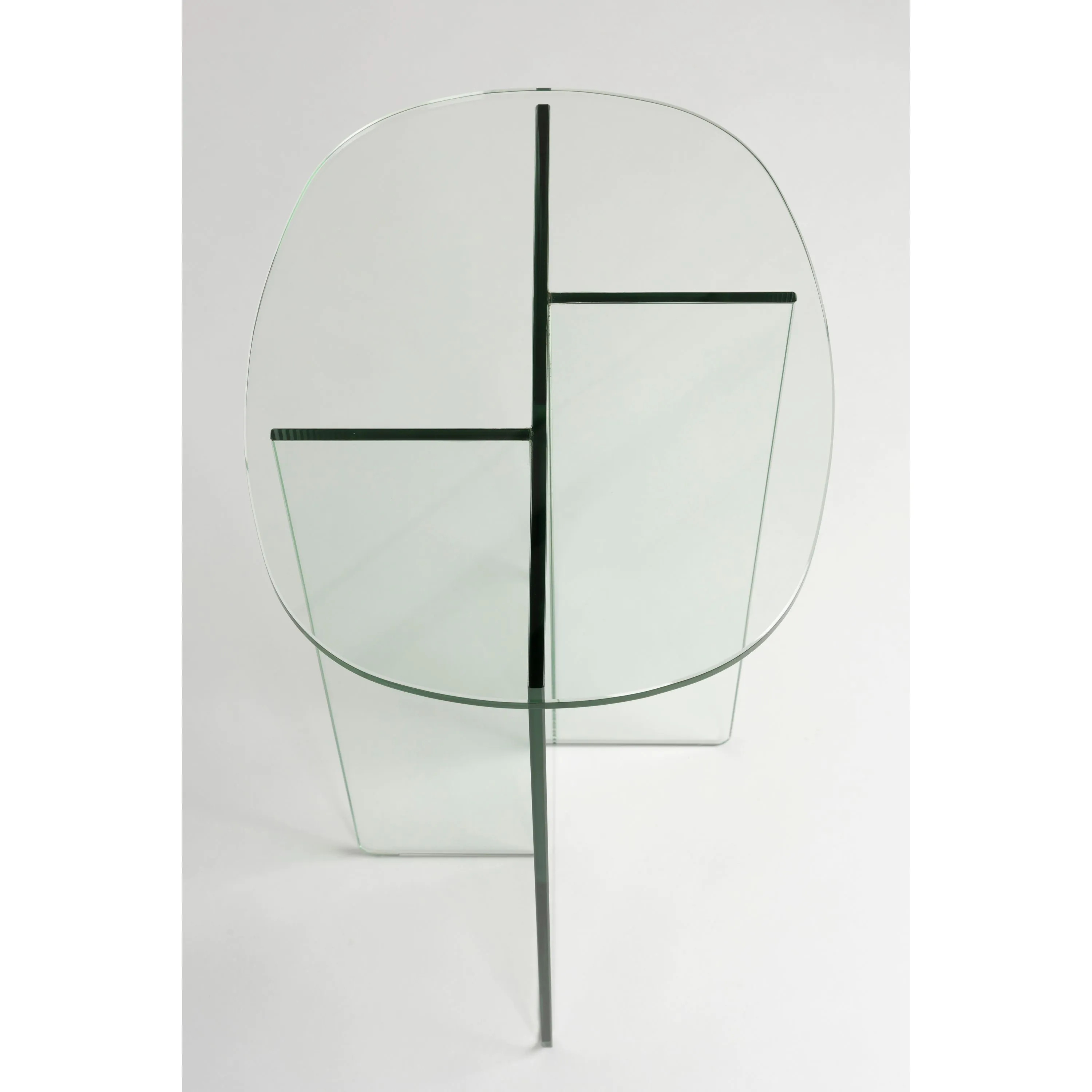 Linea Side Table Transparent | Zuiver