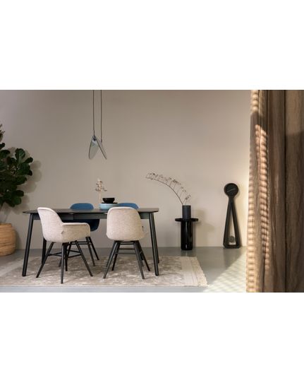 Albert Kuip Soft chair and armchair Front Side