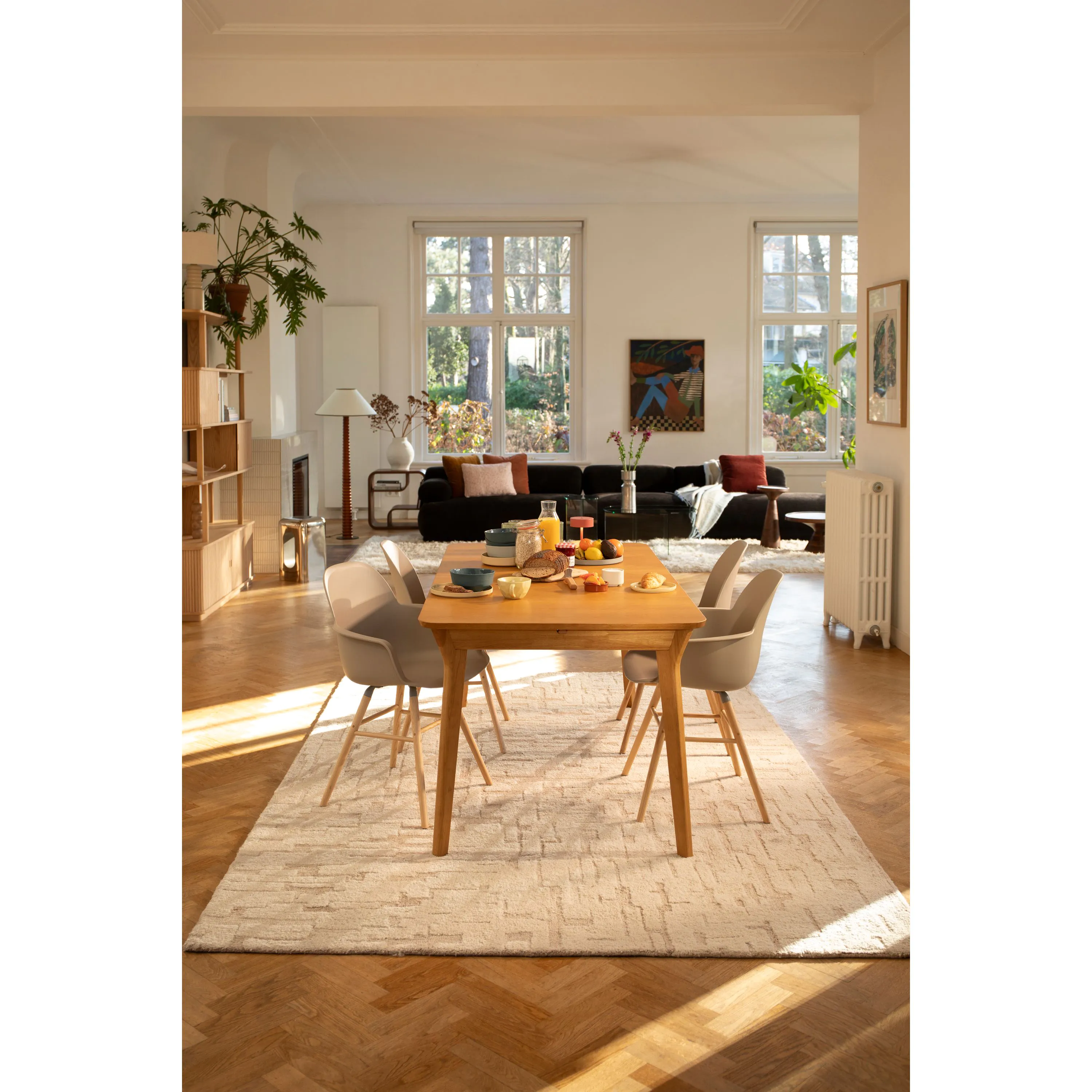 Ellen Table 180/220 cm Naturel | Zuiver