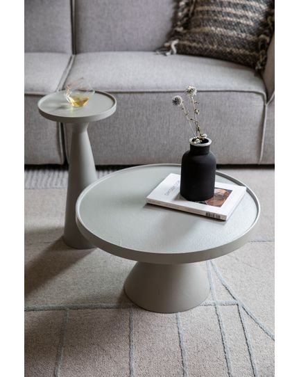 Floss side table Front Side