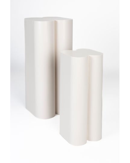 Shape plant stand set of 2 Front Side