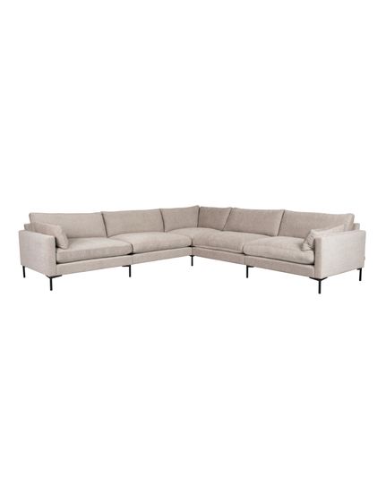 Summer sofa 7,5-seater Front Side