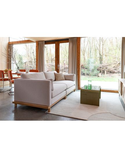 Blossom oak 3 seater Front