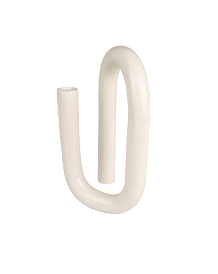 Tubo candle holder Front