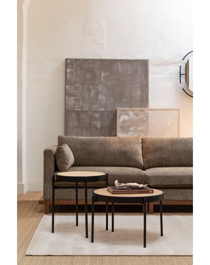 Blossom sofa 4,5-seater Front Side