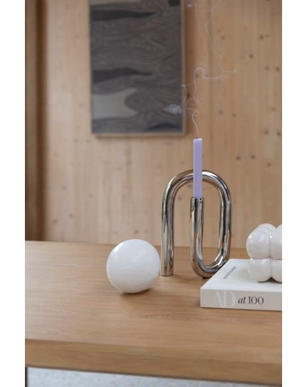 Tubo candle holder Front